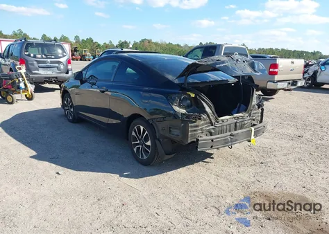 2013 Honda Civic Ex из США, поврежденный, VIN 2HGFG3B83DH507374